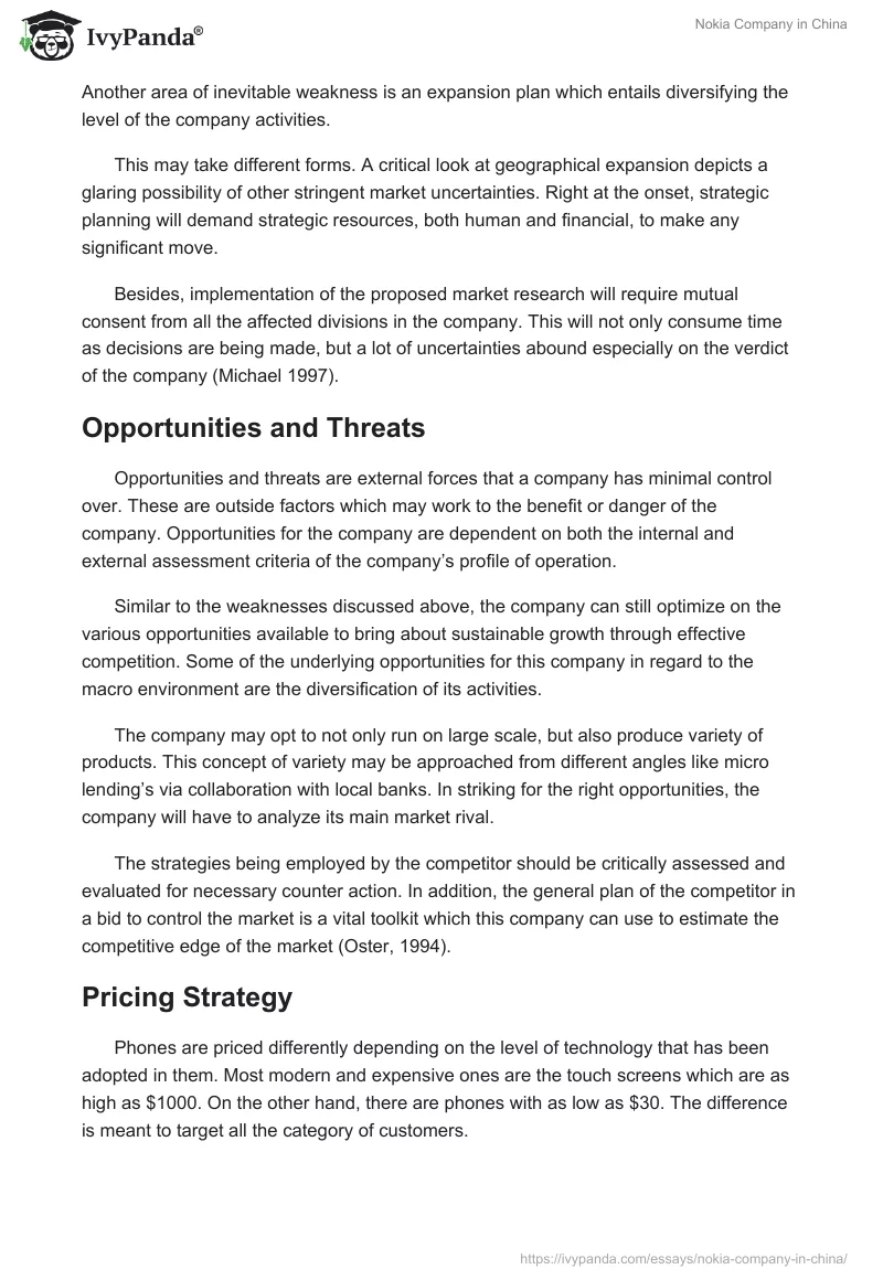 Nokia Company in China. Page 5