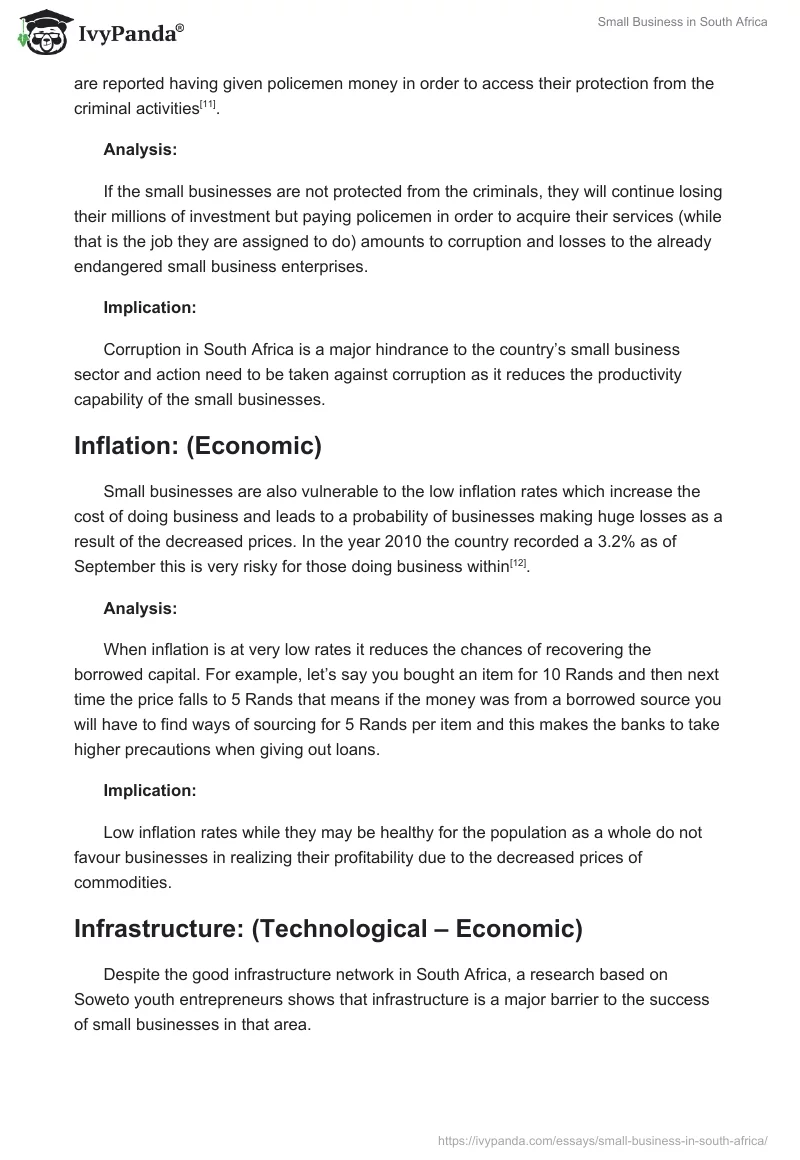 Small Business in South Africa. Page 4