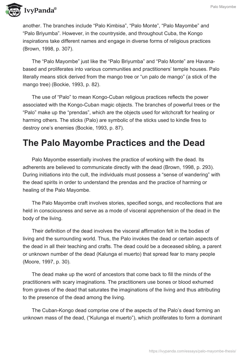 Palo Mayombe. Page 3