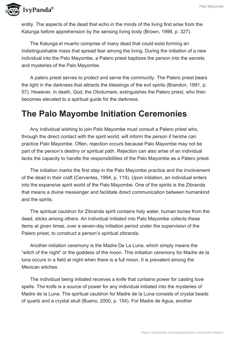 Palo Mayombe. Page 4