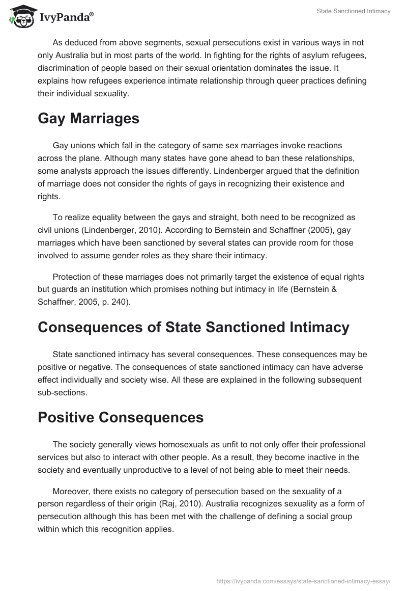State Sanctioned Intimacy. Page 5