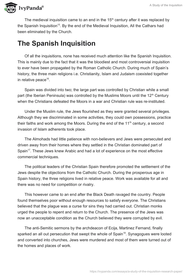A Study of the Inquisition. Page 4