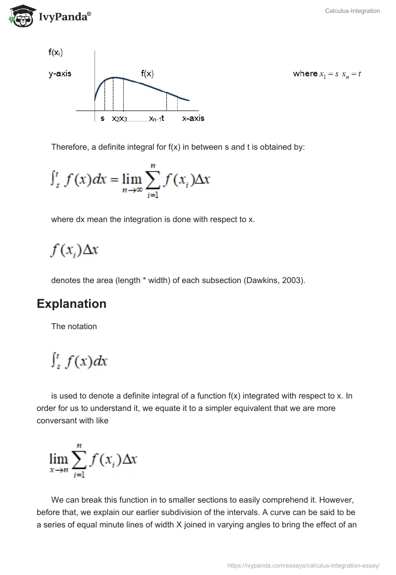 Calculus-Integration. Page 3