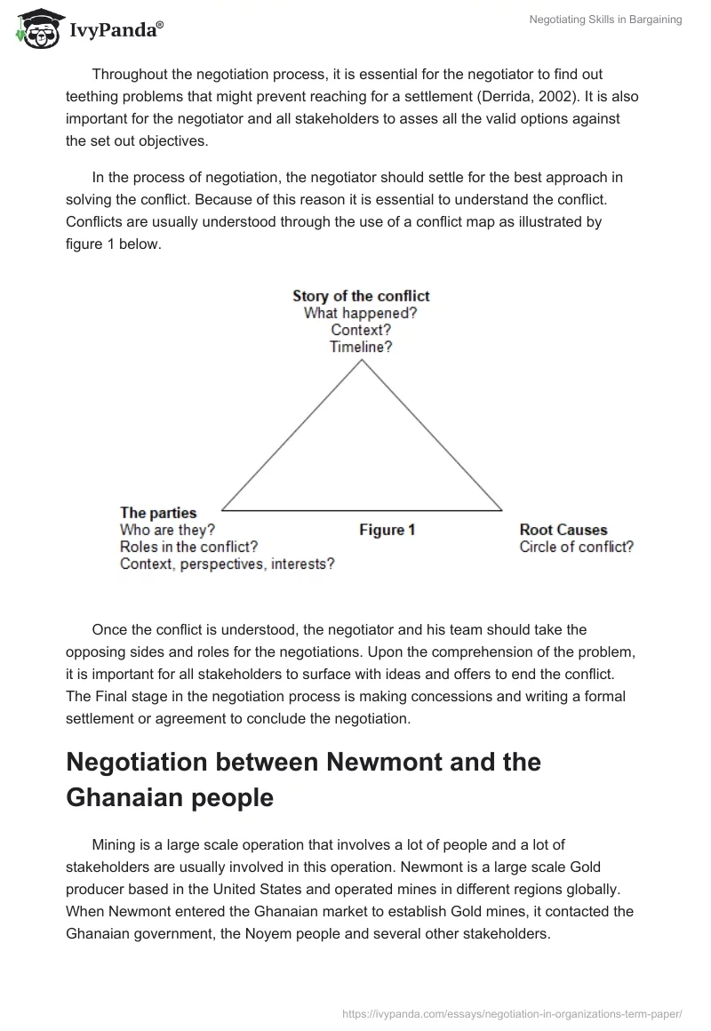 Negotiating Skills in Bargaining. Page 3