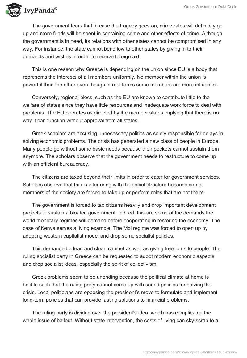 Greek Government-Debt Crisis. Page 2