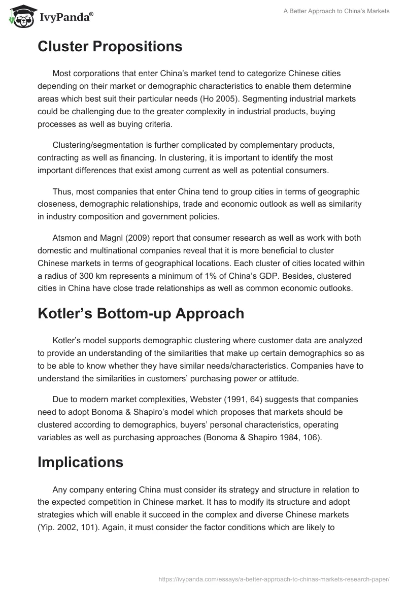 A Better Approach to China’s Markets. Page 2
