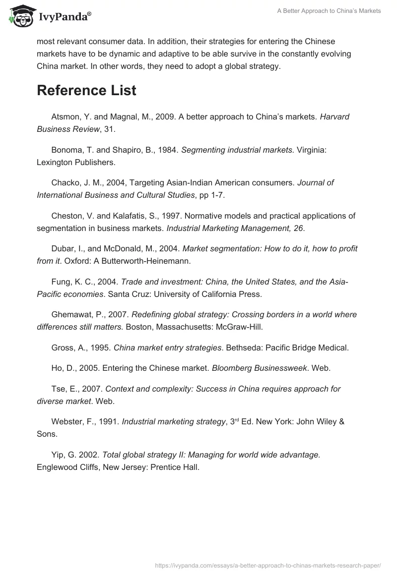 A Better Approach to China’s Markets. Page 5