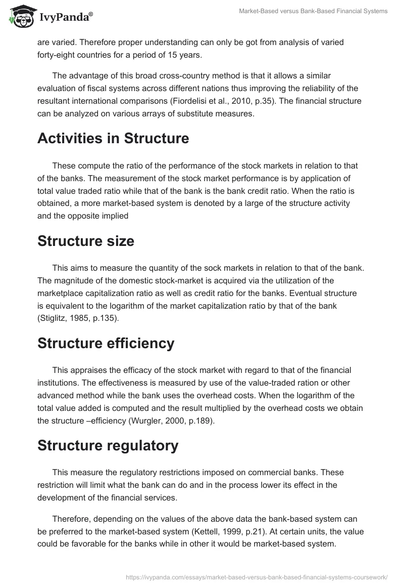Market-Based Versus Bank-Based Financial Systems. Page 5