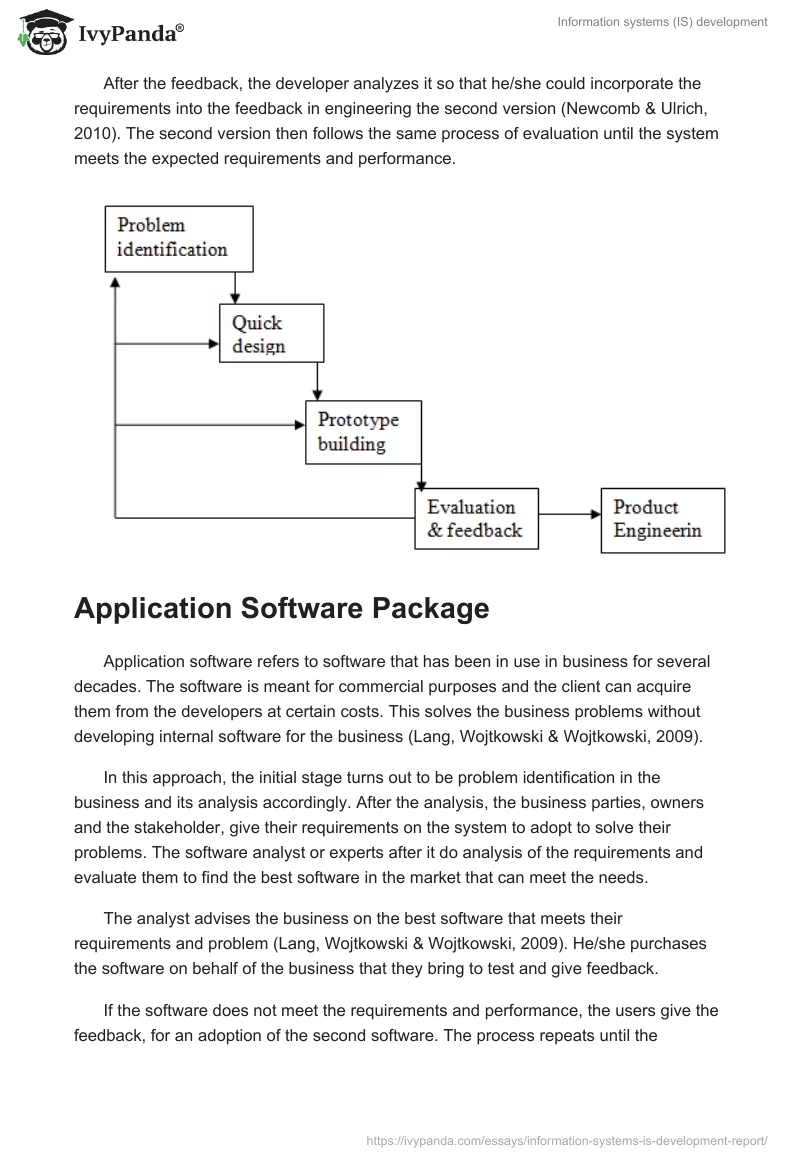 Information systems (IS) development. Page 5