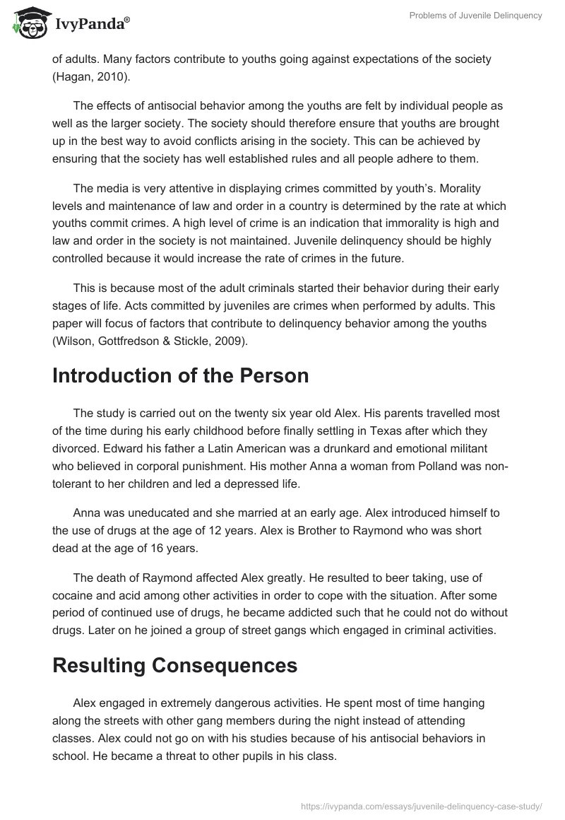 Problems of Juvenile Delinquency. Page 2