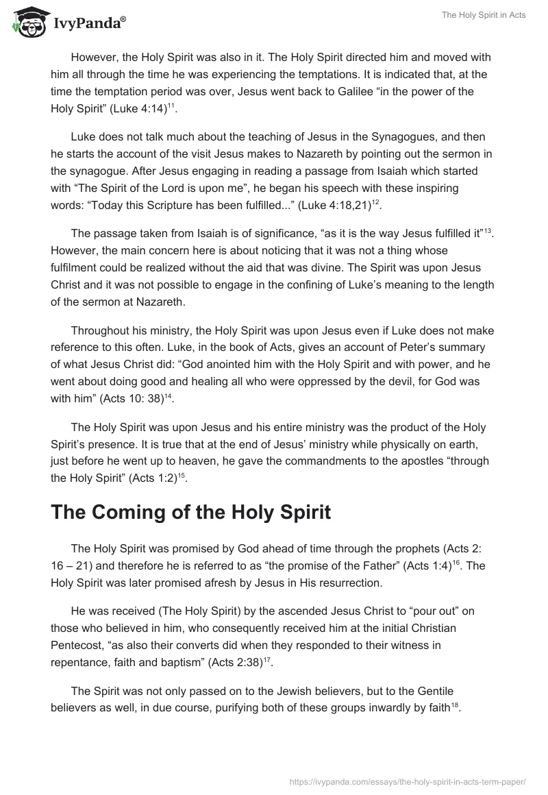 The Holy Spirit in Acts. Page 3