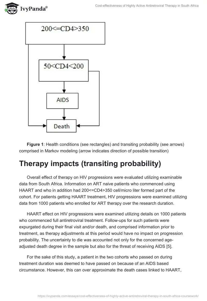 Cost-effectiveness of Highly Active Antiretroviral Therapy in South Africa. Page 3