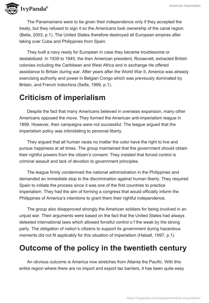 American Imperialism. Page 2