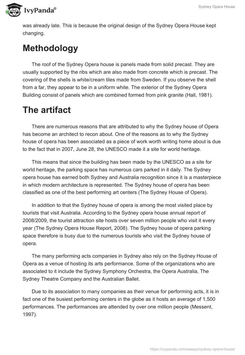 Sydney Opera House. Page 5