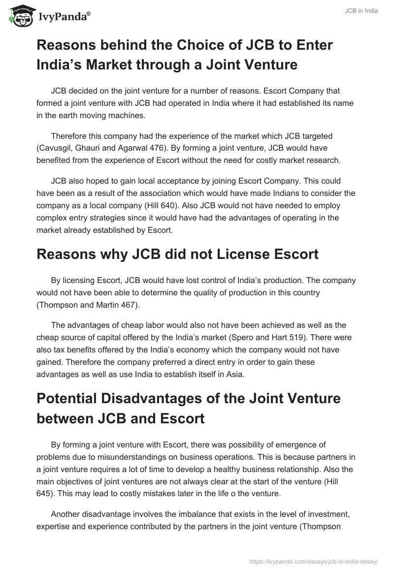 JCB in India. Page 3