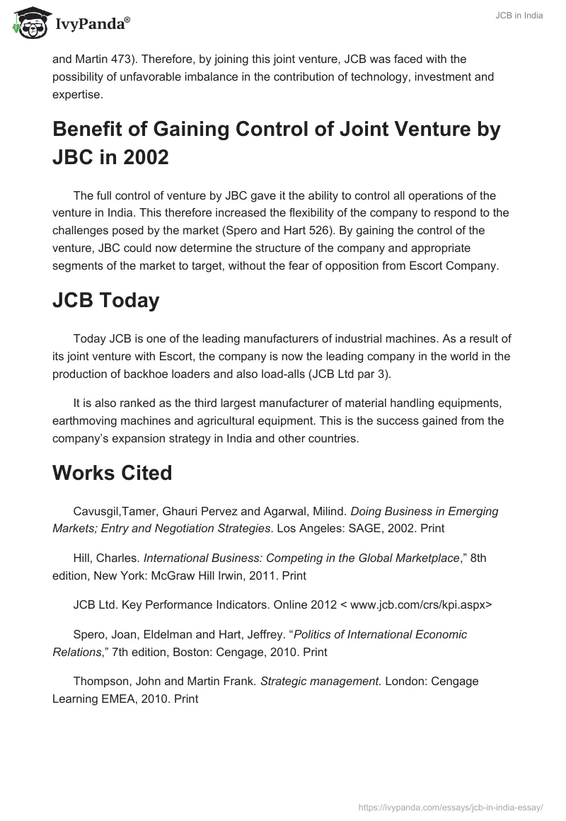 JCB in India. Page 4