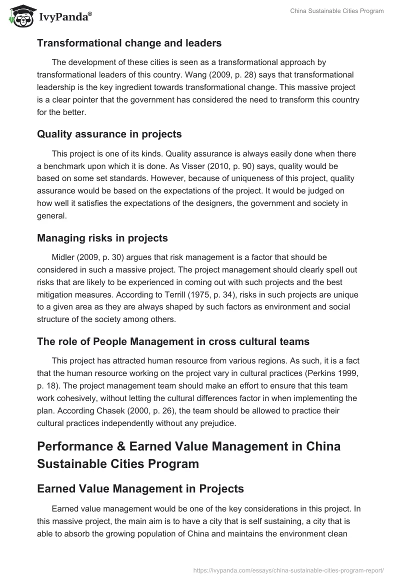China Sustainable Cities Program. Page 4