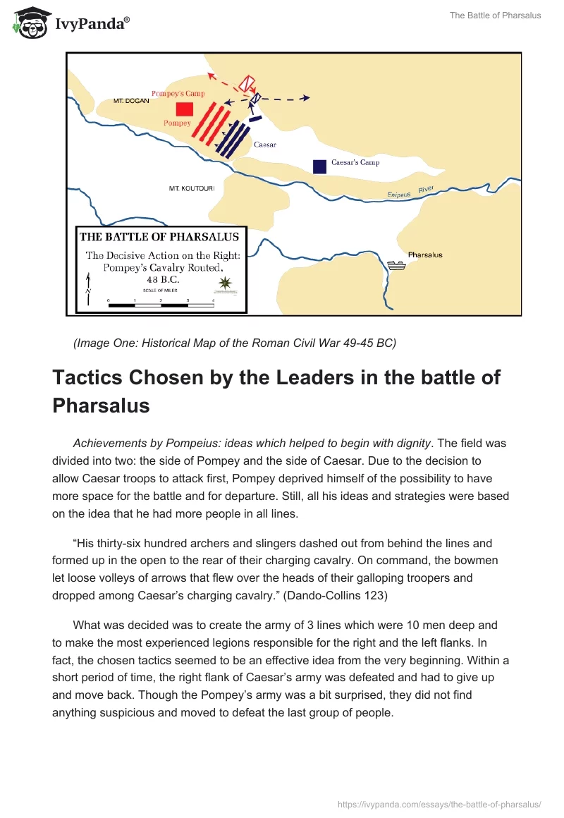 The Battle of Pharsalus. Page 5