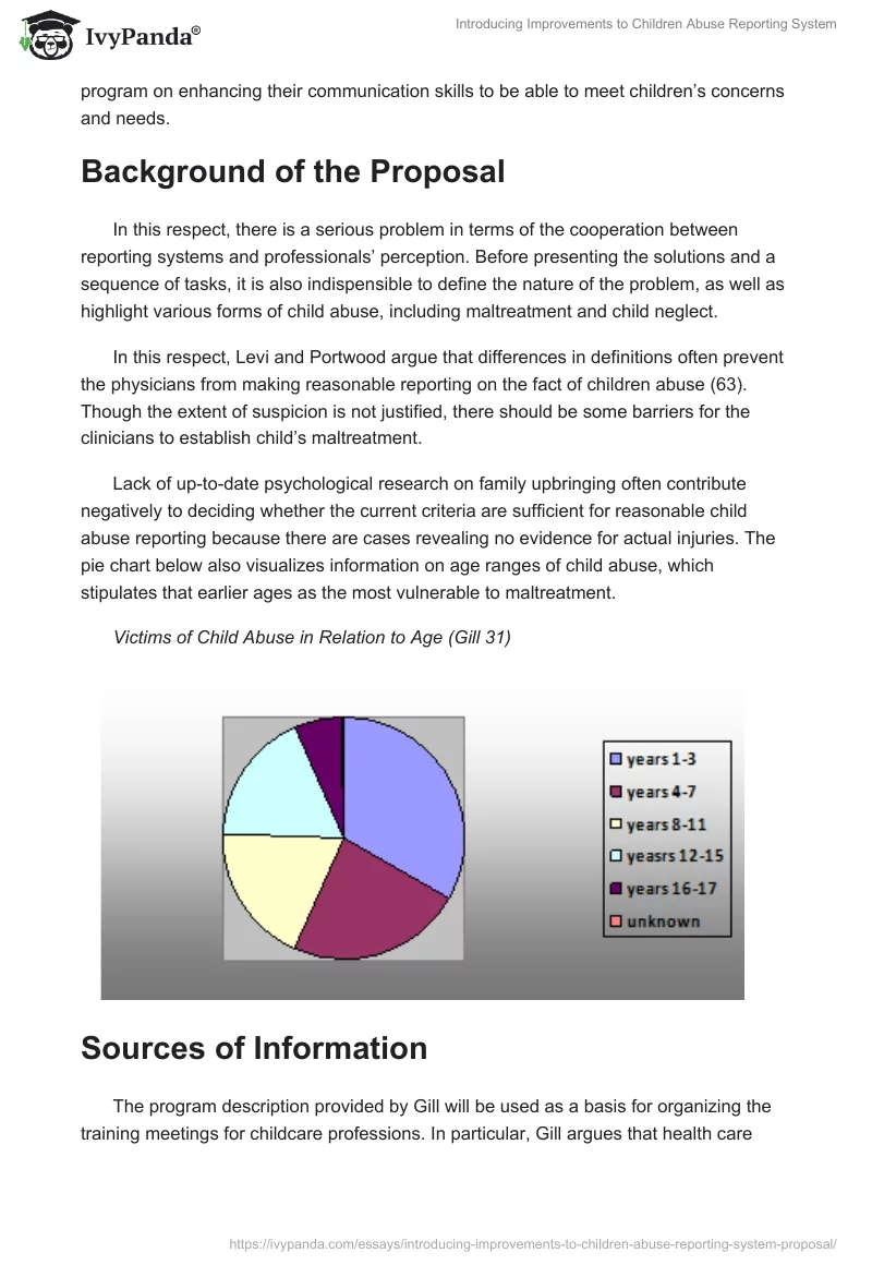 Introducing Improvements to Children Abuse Reporting System. Page 2