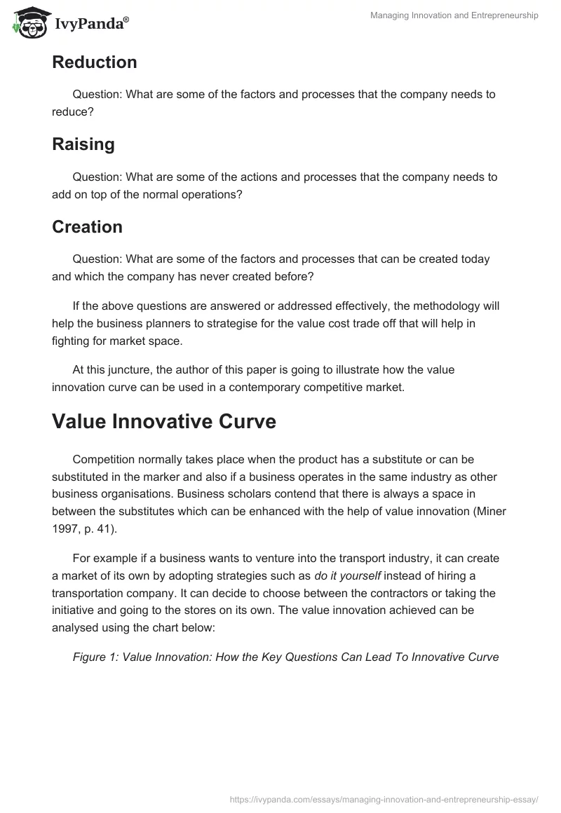 Managing Innovation and Entrepreneurship. Page 5