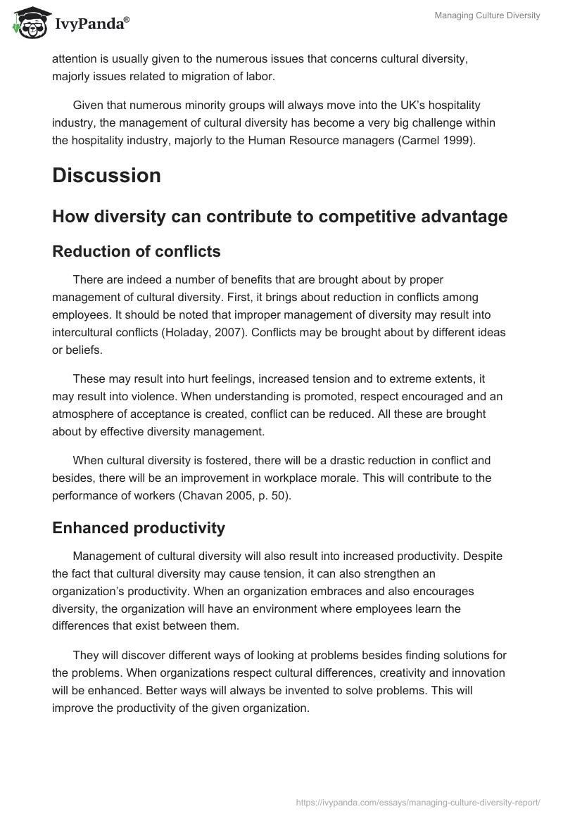 Managing Culture Diversity. Page 2