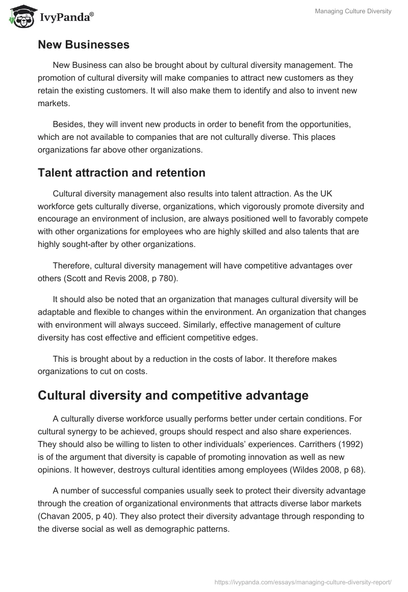 Managing Culture Diversity. Page 3
