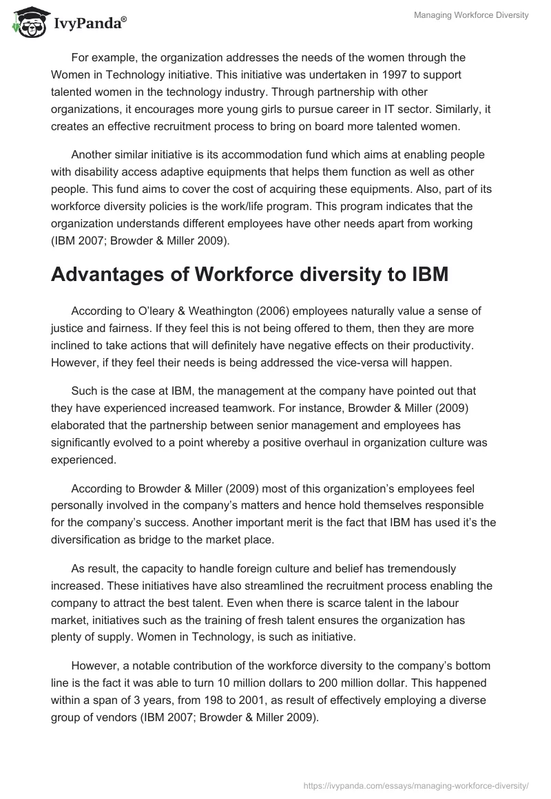 Managing Workforce Diversity. Page 5