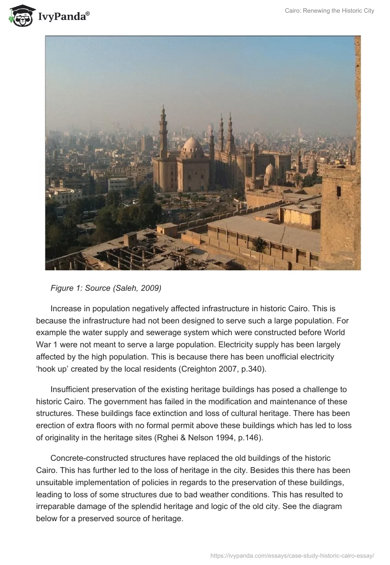 Cairo: Renewing the Historic City. Page 3