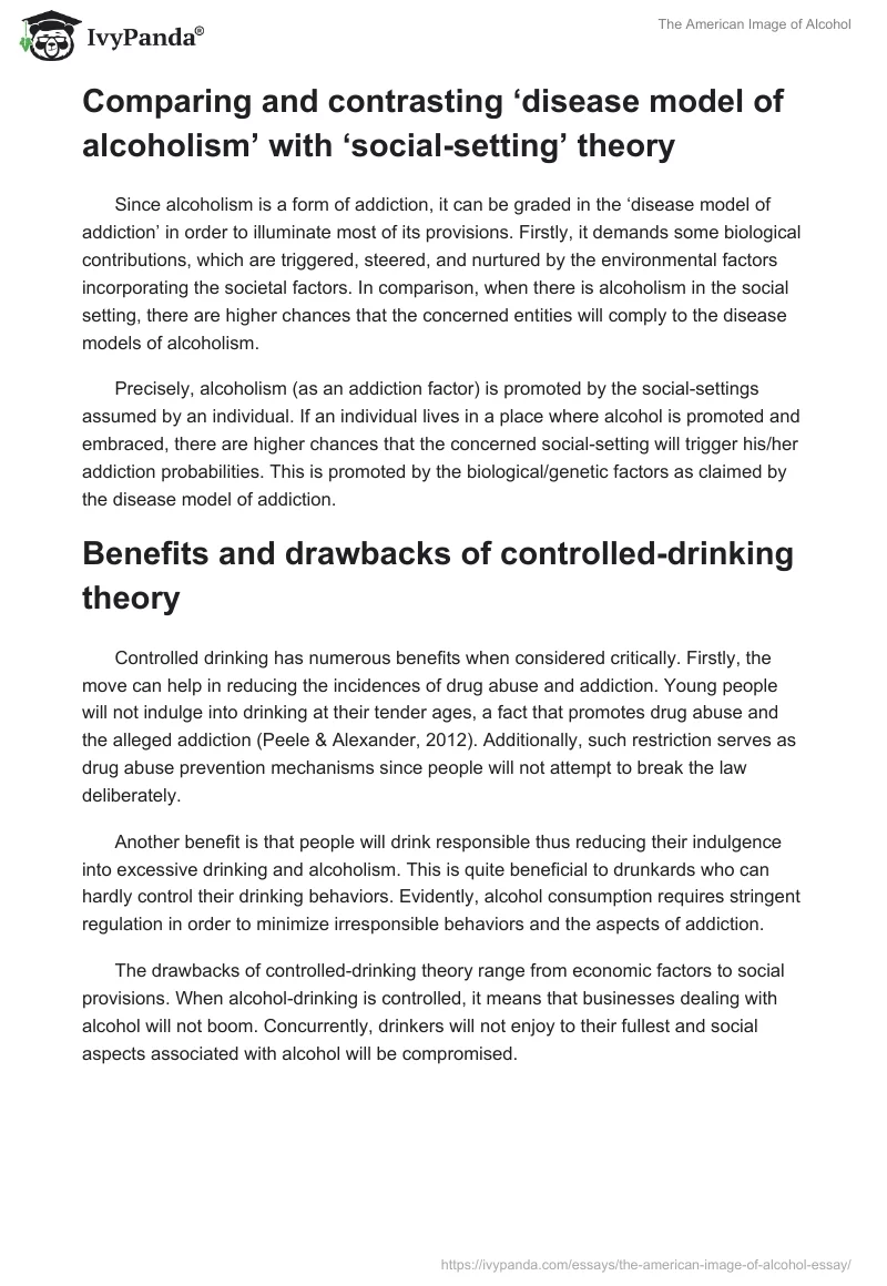 The American Image of Alcohol. Page 2
