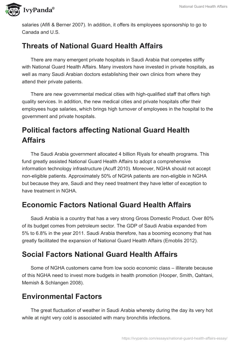 National Guard Health Affairs. Page 4
