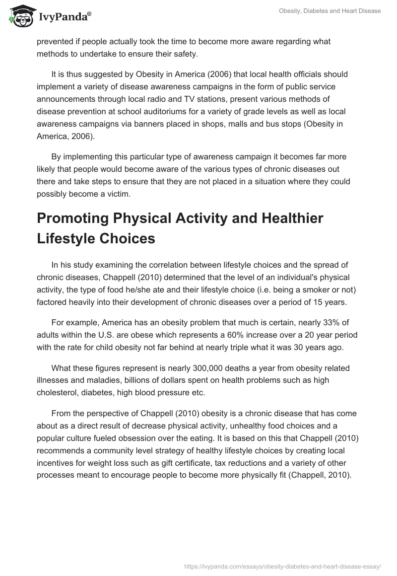 Obesity, Diabetes and Heart Disease. Page 2