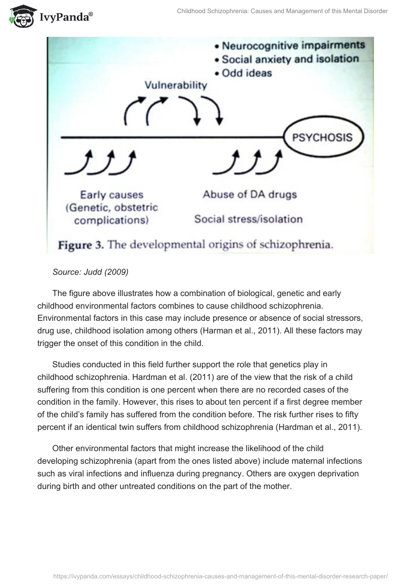 Childhood Schizophrenia: Causes and Management of This Mental Disorder. Page 4