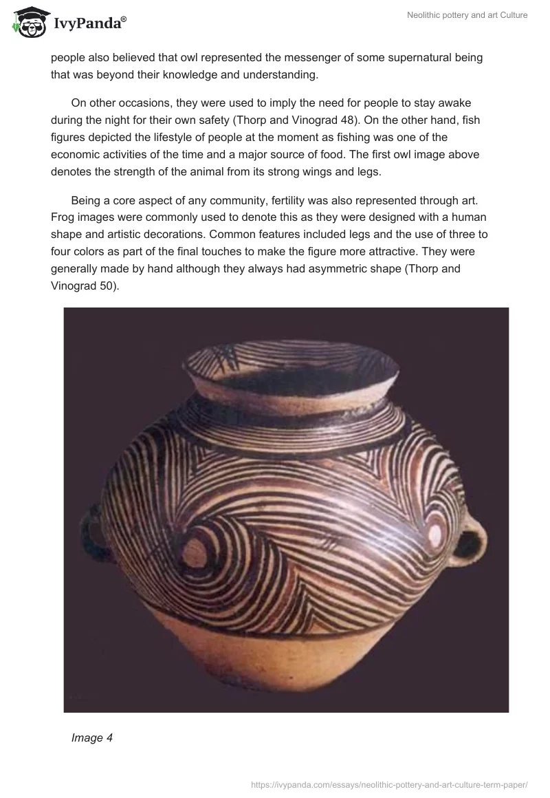 Neolithic Pottery and Art Culture. Page 5