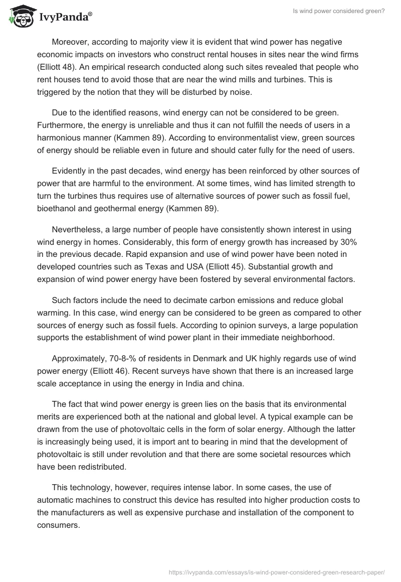 Is wind power considered green?. Page 3