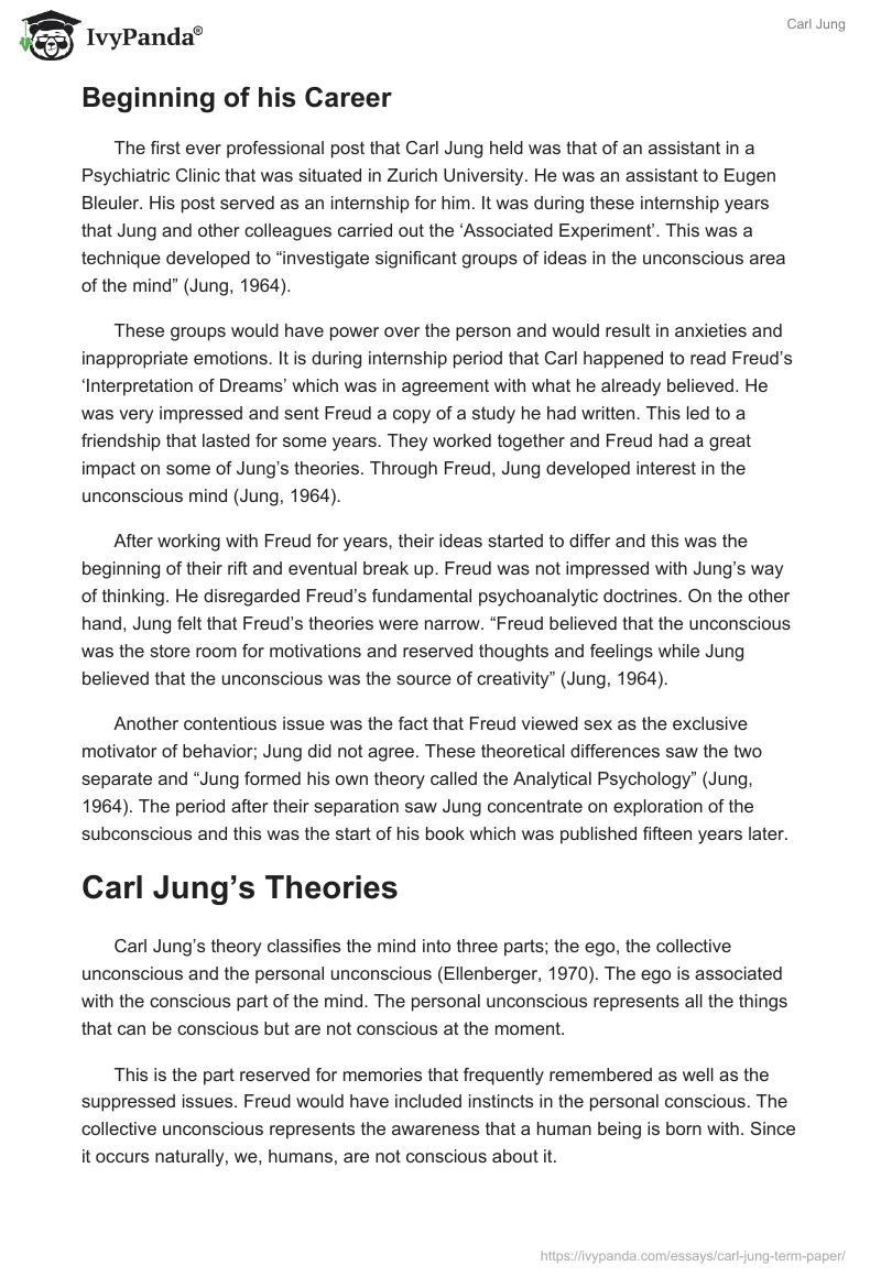 Carl Jung. Page 2