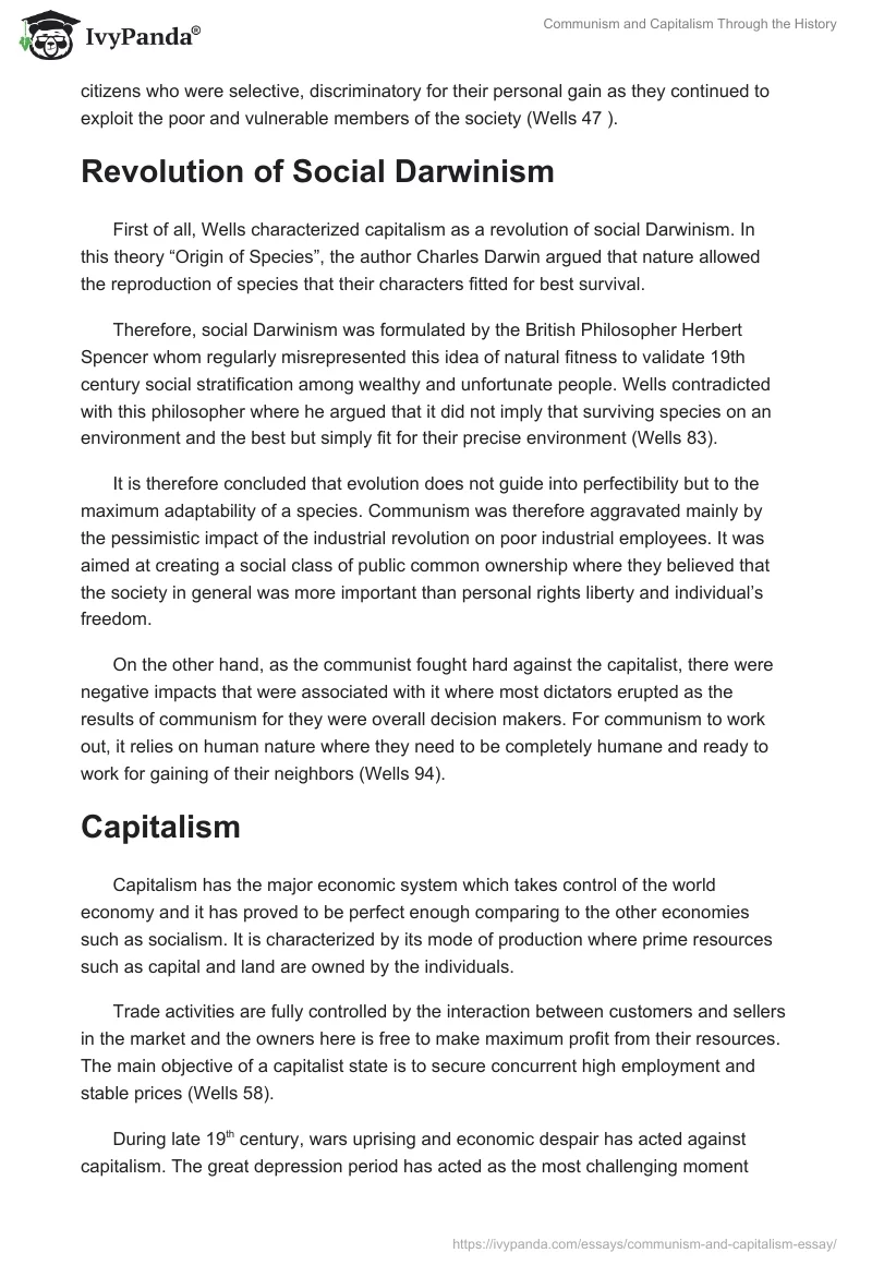 Communism and Capitalism Through the History. Page 2