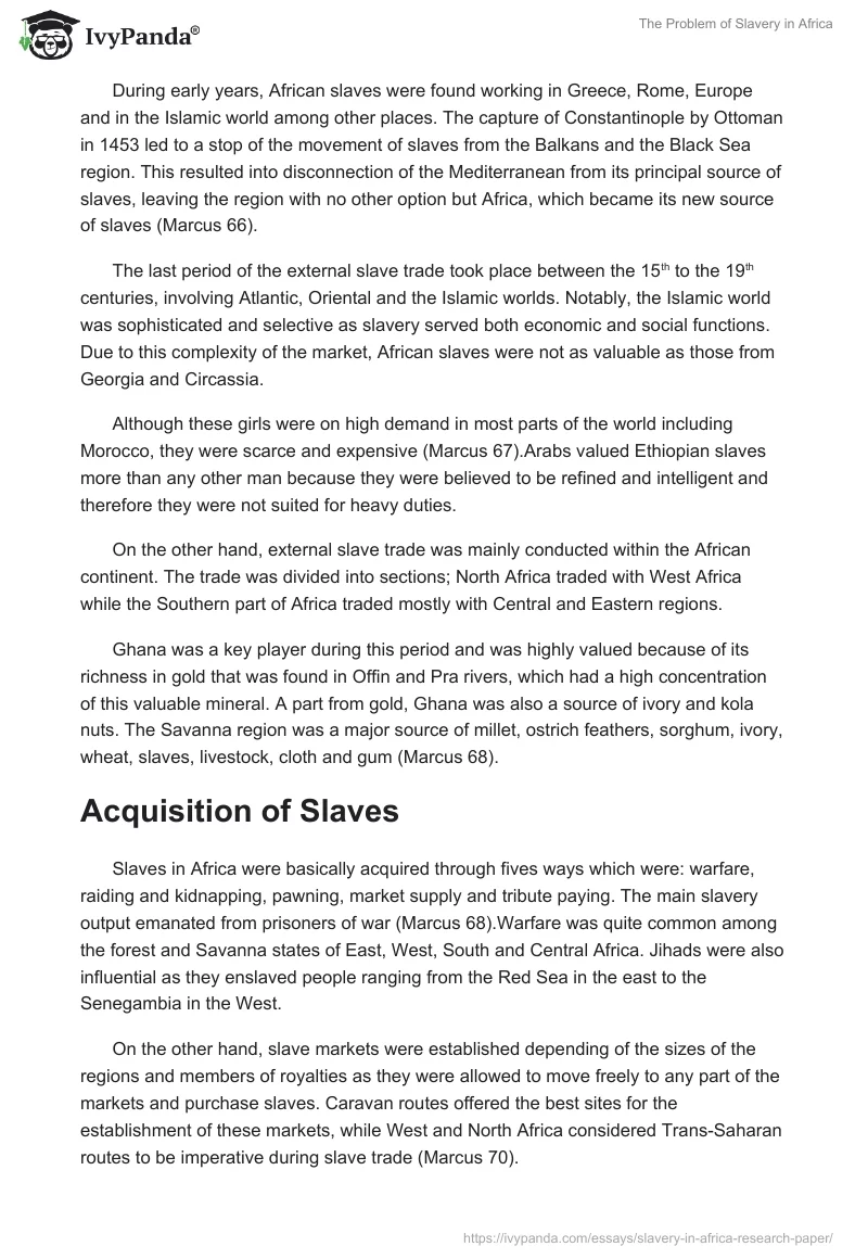 The Problem of Slavery in Africa. Page 3