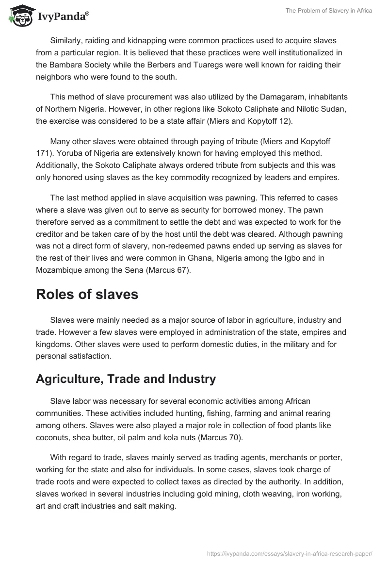 The Problem of Slavery in Africa. Page 4