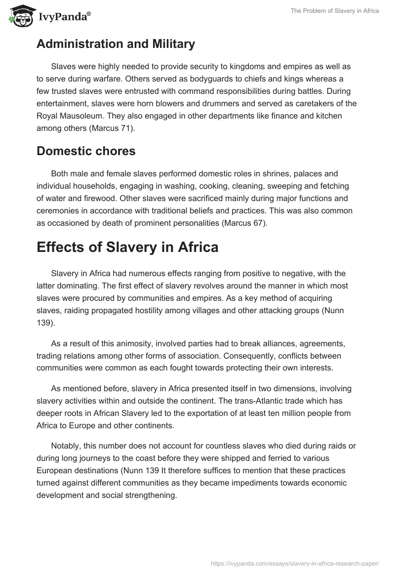 The Problem of Slavery in Africa. Page 5