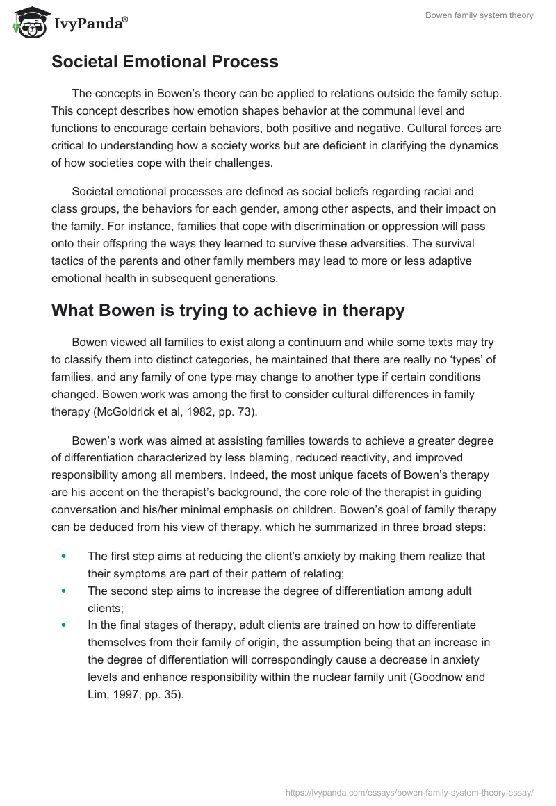 Bowen family system theory. Page 5