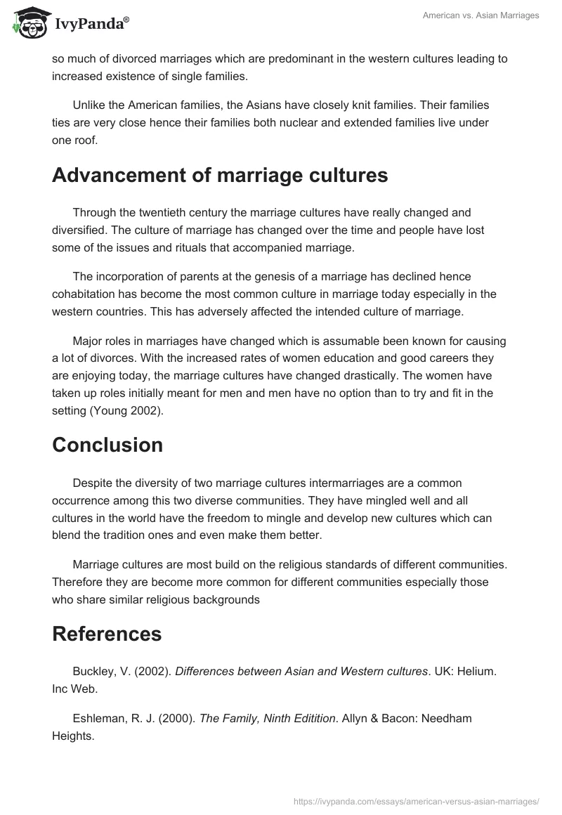 American vs. Asian Marriages. Page 4