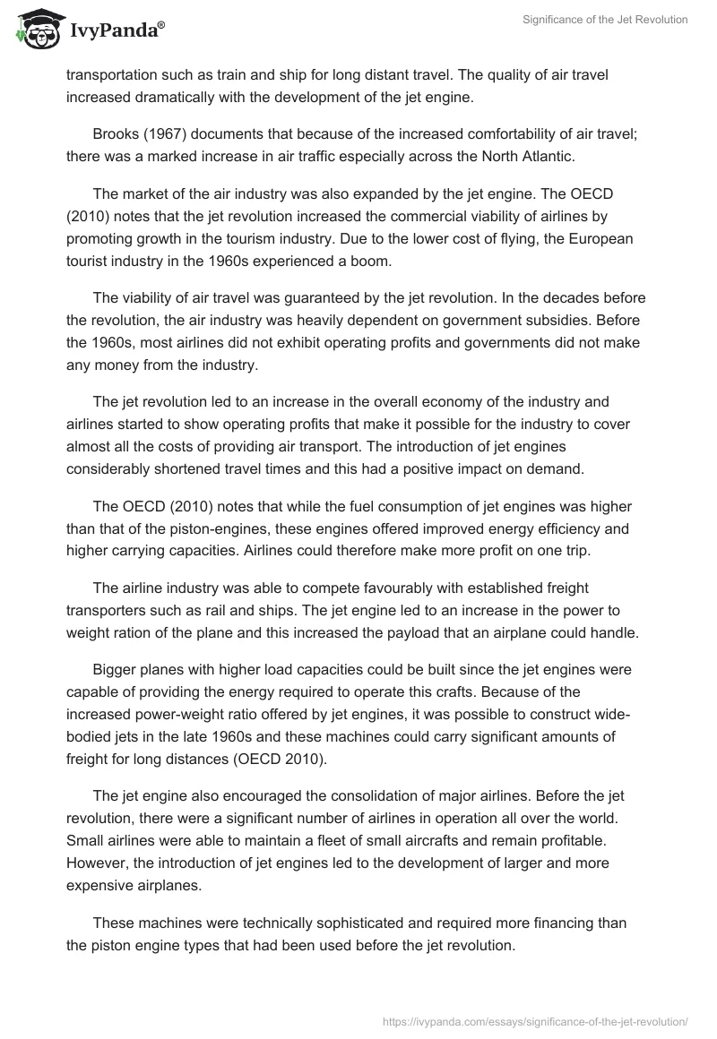 Significance of the Jet Revolution. Page 3