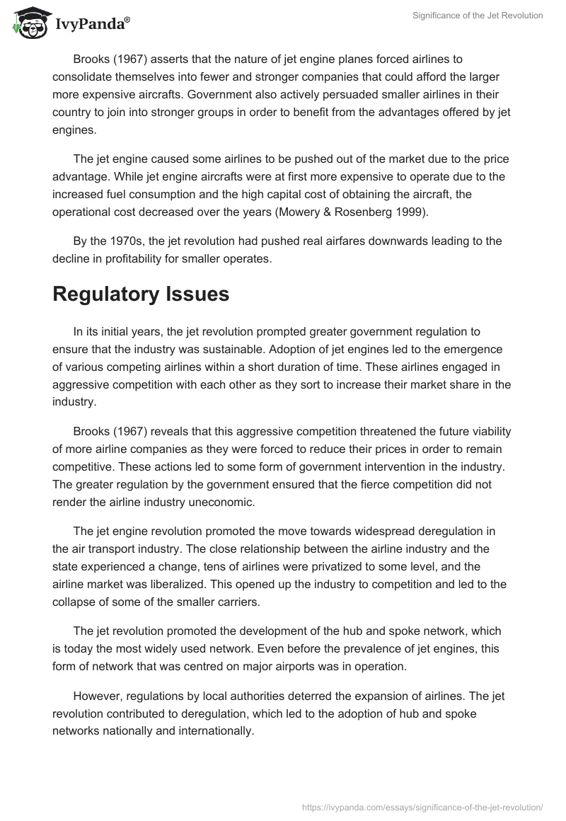 Significance of the Jet Revolution. Page 4