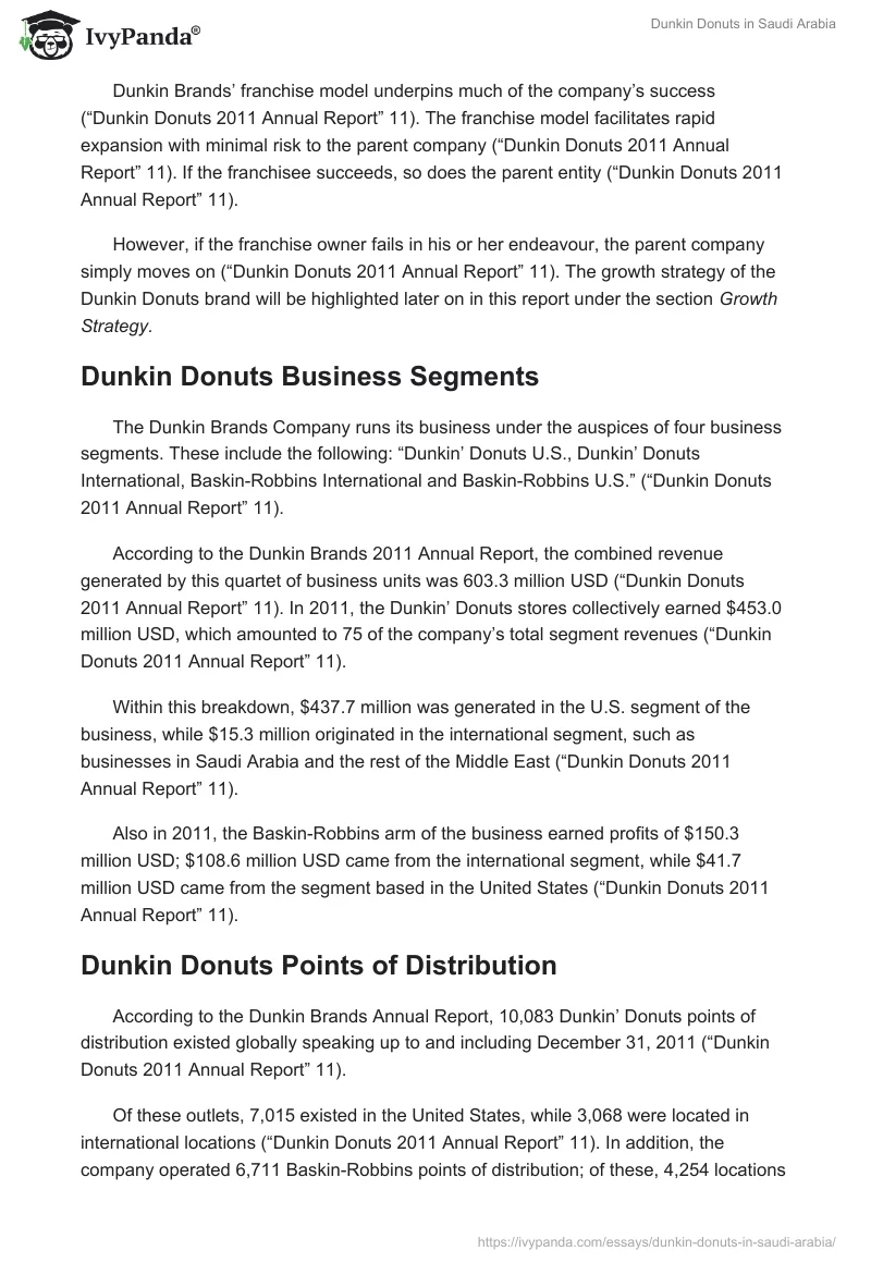 Dunkin Donuts in Saudi Arabia. Page 4