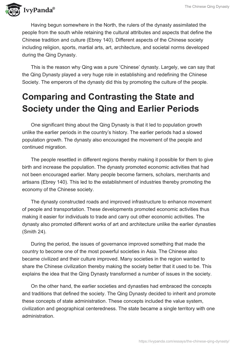 The Chinese Qing Dynasty. Page 2