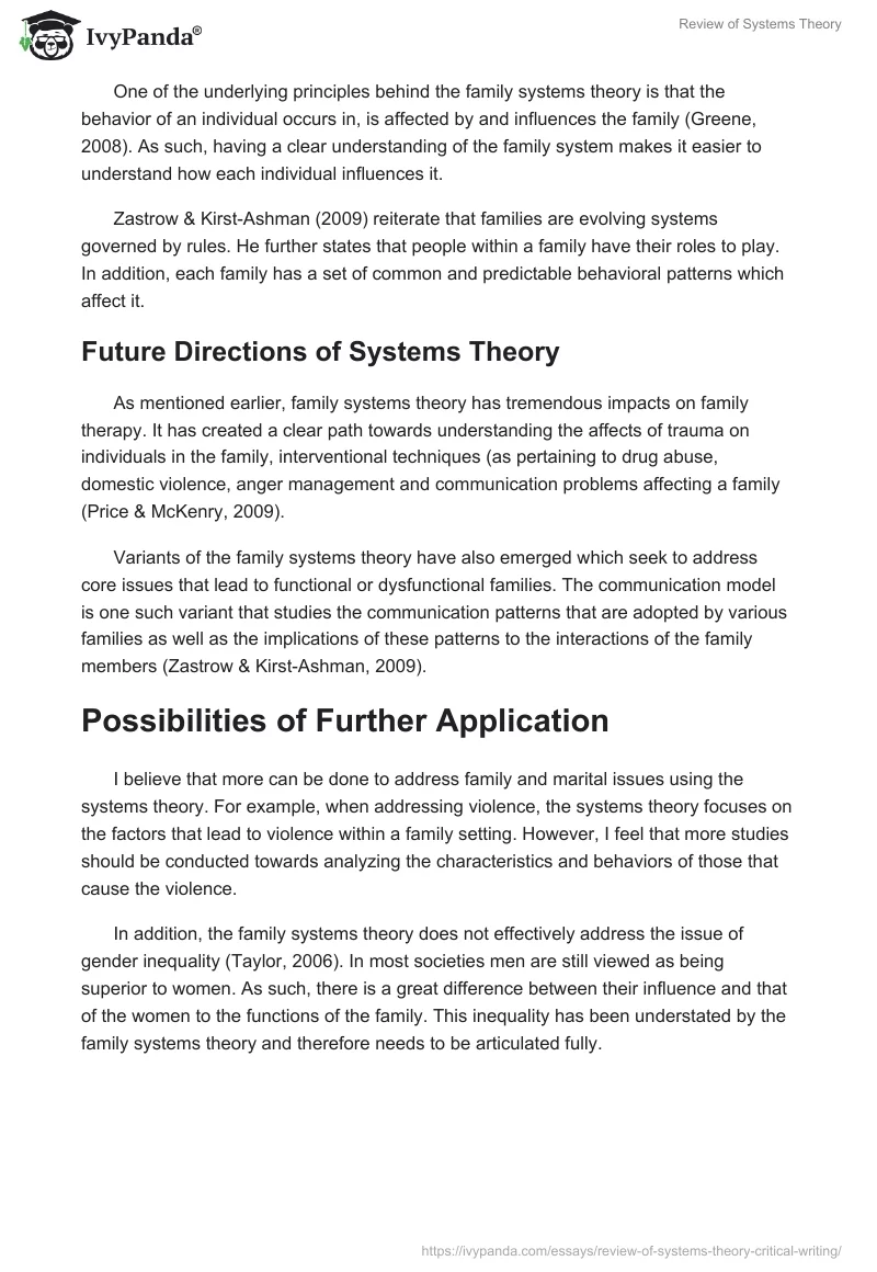 Review of Systems Theory. Page 4