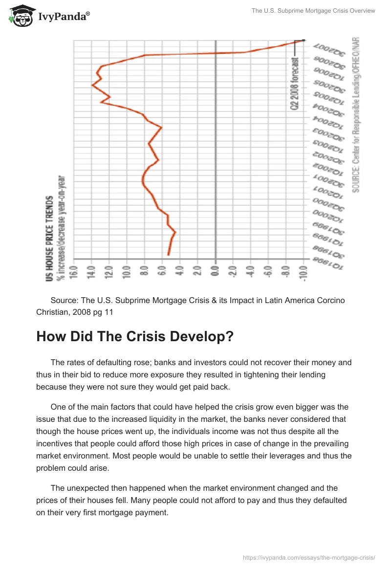 The U.S. Subprime Mortgage Crisis Overview. Page 3