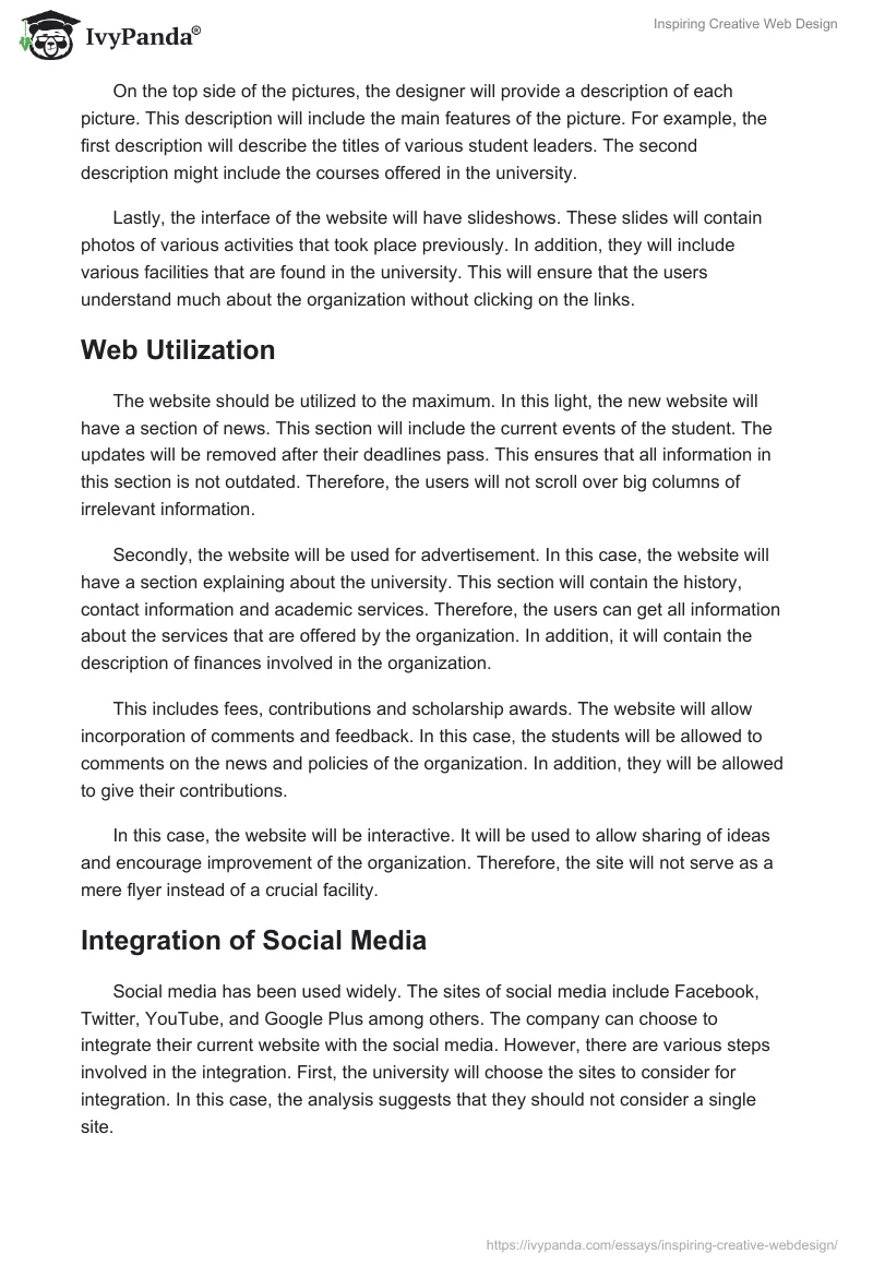 Inspiring Creative Web Design. Page 4