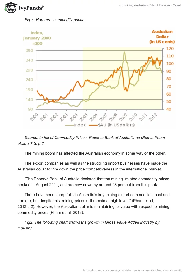 Sustaining Australia's Rate of Economic Growth. Page 3