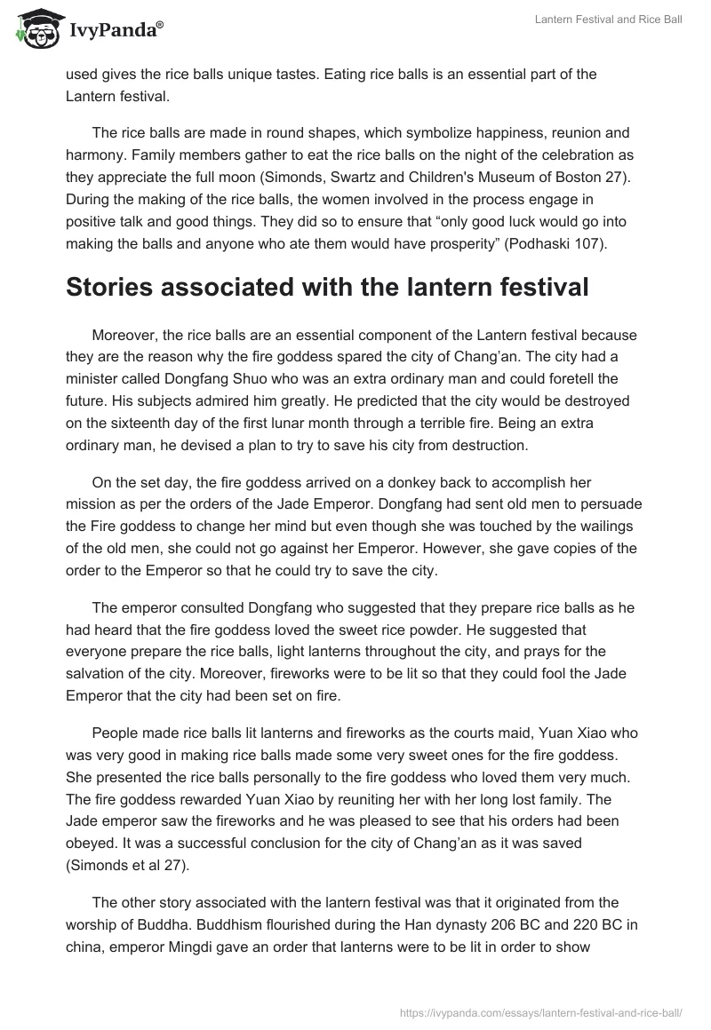 Lantern Festival and Rice Ball. Page 2